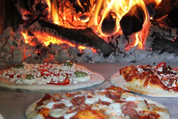 Wood-Fired Pizza Oven