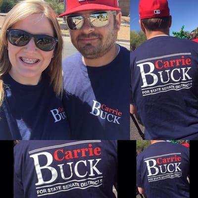 Campaign shirts! Glad to help!