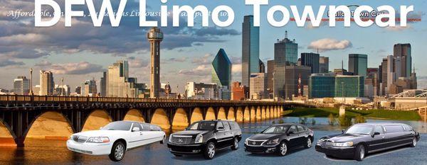 Dfw limo Towncar www.dfwlimotowncarservice.com