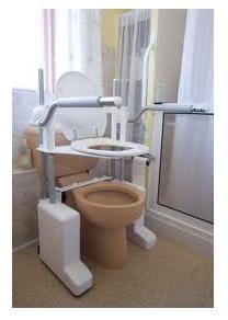 We sell and repair the Aerolet toilet lift. Imported from Holland.