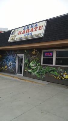 Dojo front door