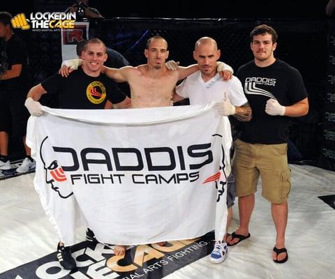 Professional MMA fighter Matt Nice with another victory, Daddis Mixed Martial Arts Academy Cherry Hill NJ