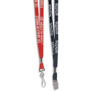 Custom imprinted Lanyards are customizable and great for trade shows and corporations!