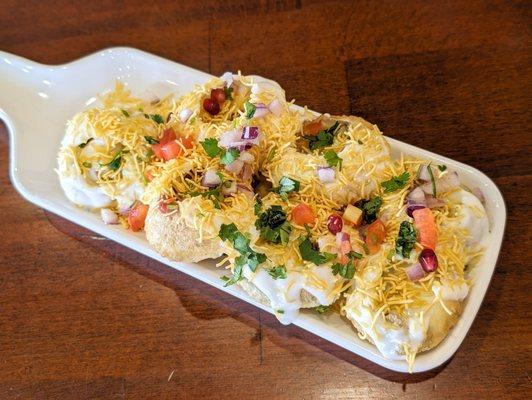 Dahi Puri | Instagram: @telephonesmoothie