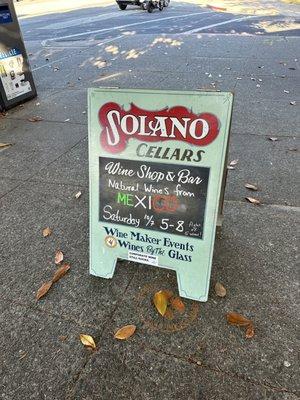 Solano Cellars