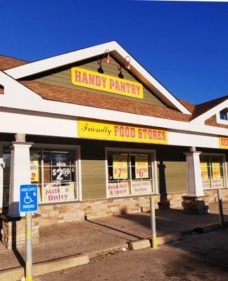 Been going to Handy Pantry for over 20 years