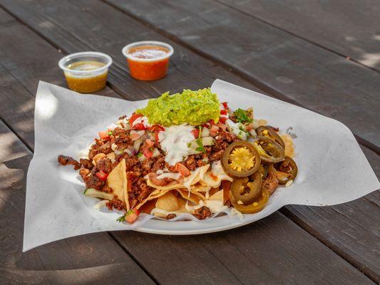 Nachos ( your choice of meat)