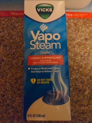 Vicks Vapor Steam