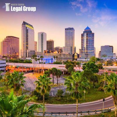 Legal services provided to all of the Tampa Bay Area.