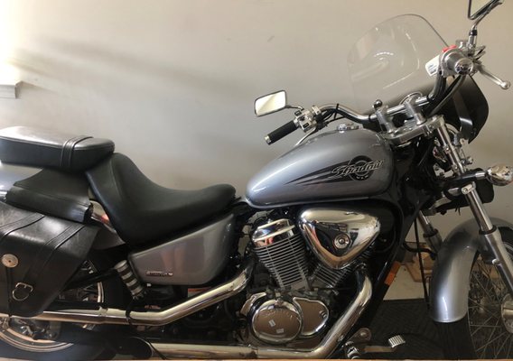 2004 Honda Shadow 600