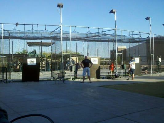 Batting Cages at Rio Vista Park