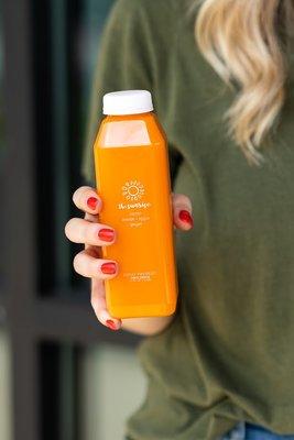 small batched cold pressed juices always available!