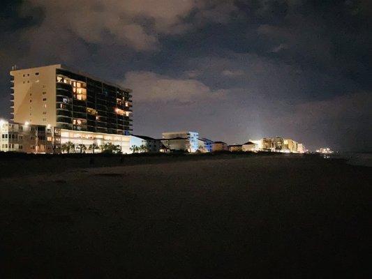 North Myrtle Beach at Night