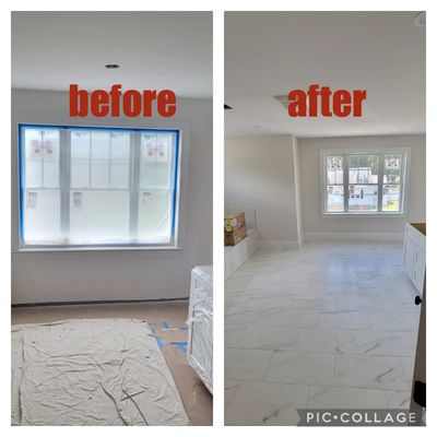 Interior painting in Arlington!