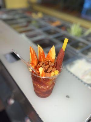 Our famous Mangonada