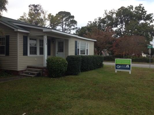 Front View of our office at 129 Henderson Drive, Jacksonville, NC 28540