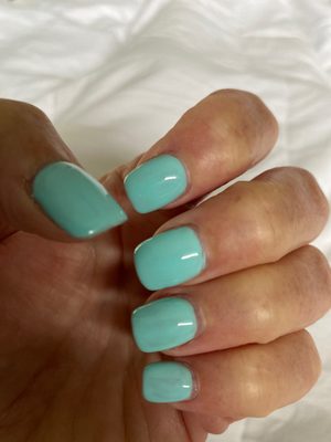 Summer nails.