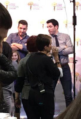 The Property Brothers @ 2017 Home & Garden Show