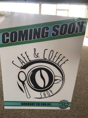 Coffee Shop coming in!!