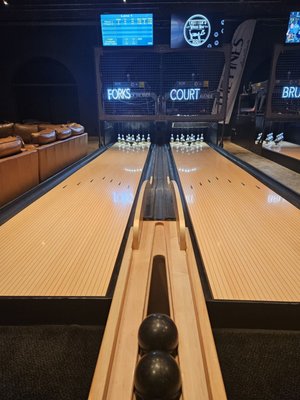 Bowling alley