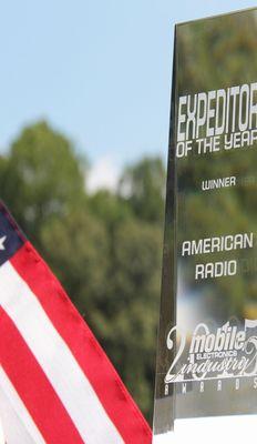 In 2015,  American Radio was voted Expeditor of the Year by Mobile Electronics, their industry magazine.