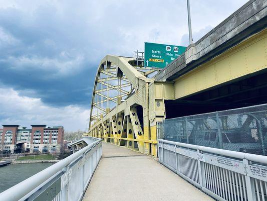 Fort Duquesne Bridge