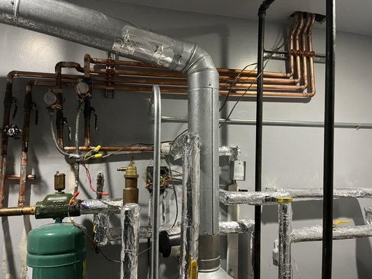 Residential heating zoning system installation New York City