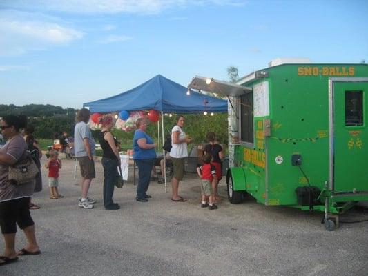 Top G's Sno Cones & Roasted Corn