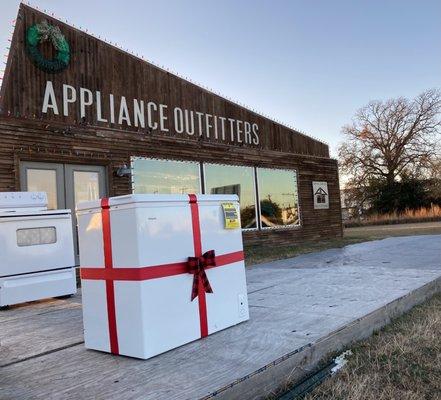 Appliance Outfitters Free Giveaway Freezer