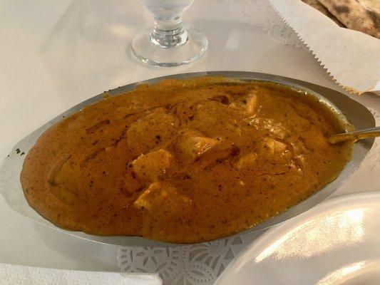 Chicken makhani (Butter Chicken)