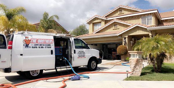 The Brothers Carpet and Tile Cleaning