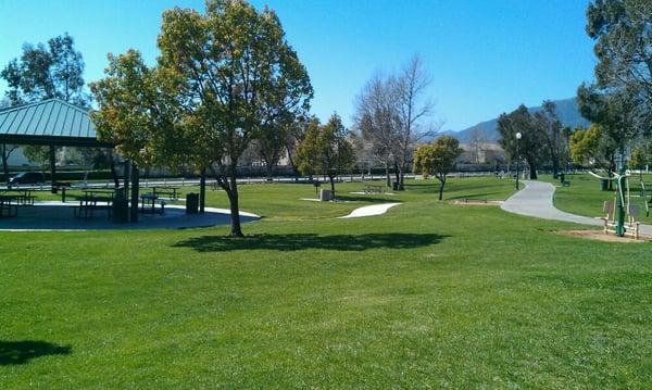 San Sevaine Park's pavilion