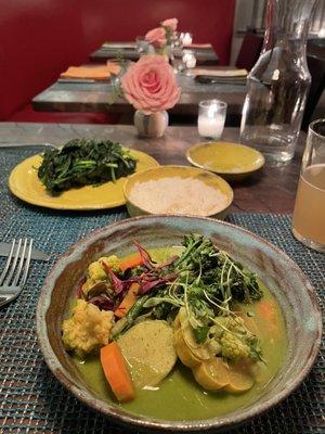 Veggie curry