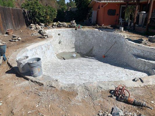 Complete Pool Remodel and Renovation in Riverside, CA