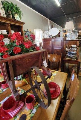 Antique Wheelbarrow