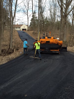 Residential paving Somerset County New Jersey