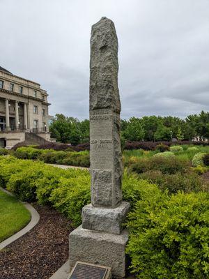 Oregon Trail Monument, Boise