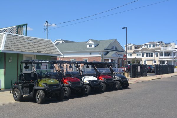 Rental fleet ready for summer!