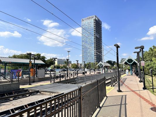 Liberty State Park Light Rail Station