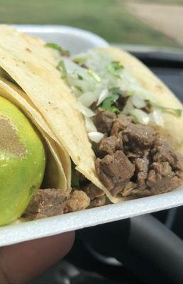 Asada tacos