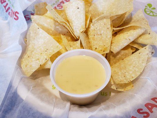 Chips and Queso