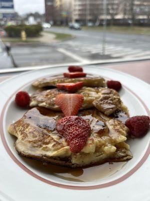 Strawberry Pancakes