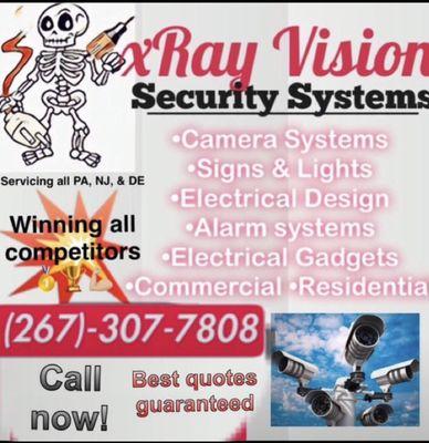 xRay Vision Security Systems