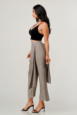 Stylish linen Pants Made In Italy