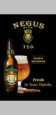 Negus premium craft lager