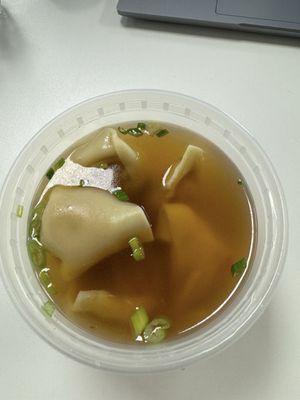 Small wonton soup