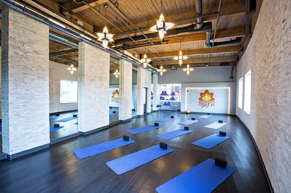 Agni Hot Yoga inside Sky Fitness