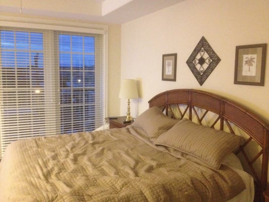 master bedroom, very comfortable ,clean beds