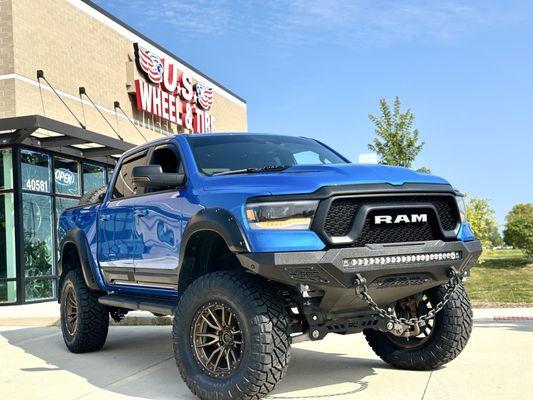 New tires. 38x13.5x20 nitro ridge grapplers