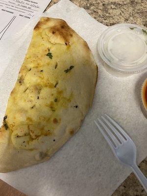 GARLIC NAAN